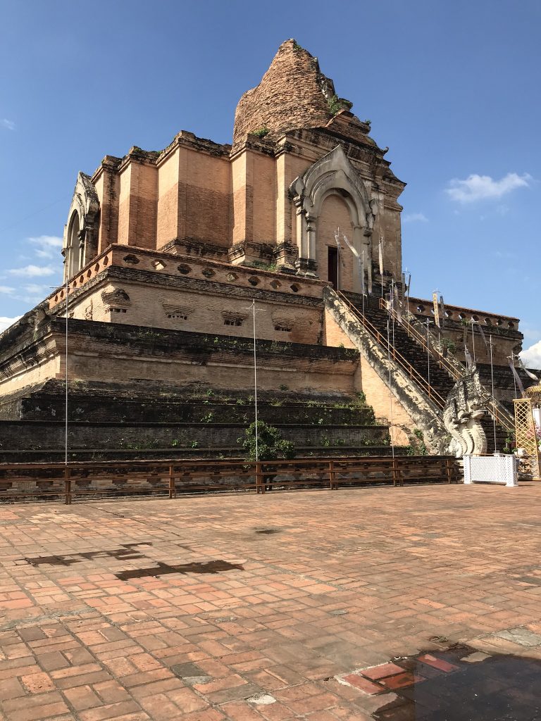 Wat Chedi Luang, Chiang Mai