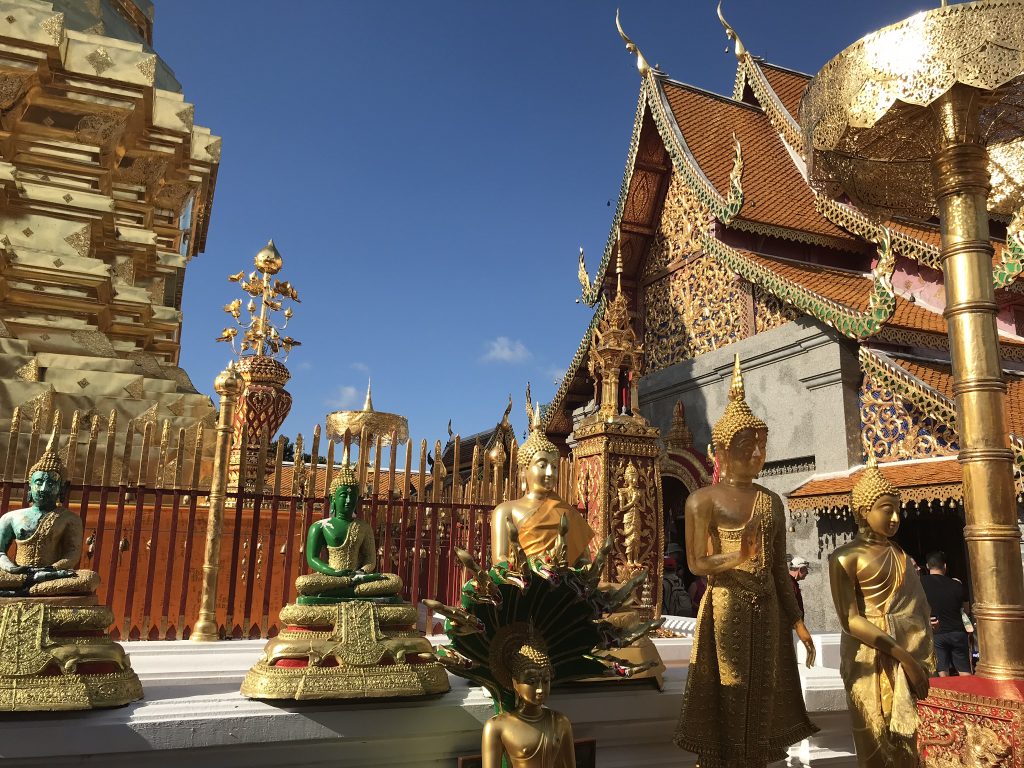 wat phra that doi suthep, chiang mai