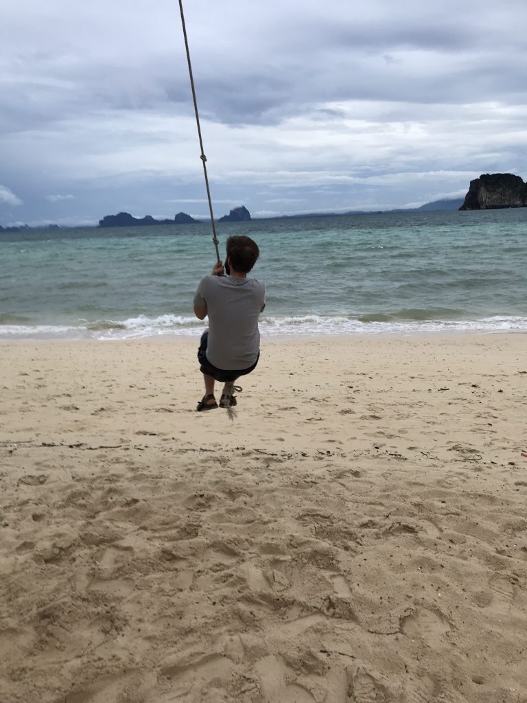 Plaża Koh Ngai Tajlandia