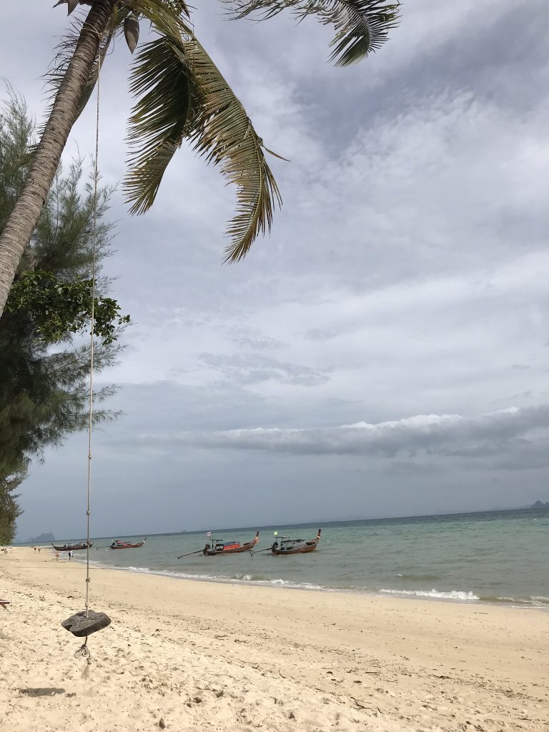 Plaża Koh Ngai Tajlandia