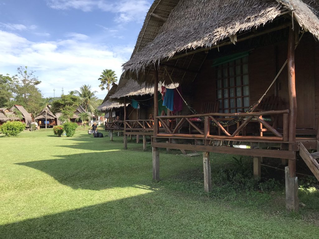 Lanta Marina Resrt, Phra Ae Beach, Plaża Phra Ae, Ko Lanta Tajlandia