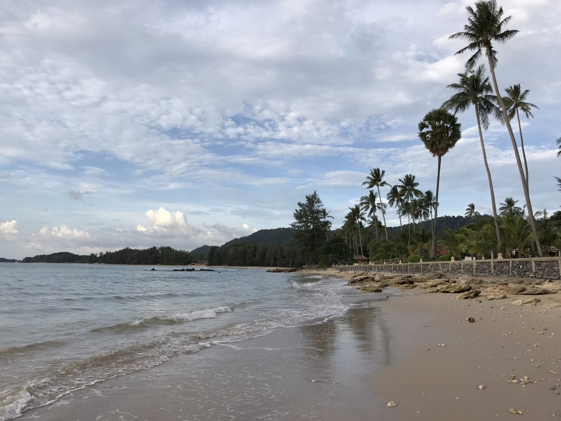 Phra Ae Beach, Plaża Phra Ae, Ko Lanta Tajlandia