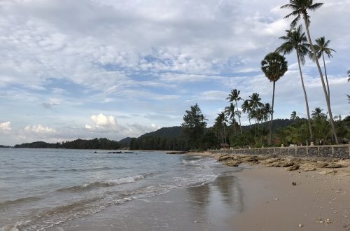 Phra Ae Beach, Plaża Phra Ae, Ko Lanta Tajlandia