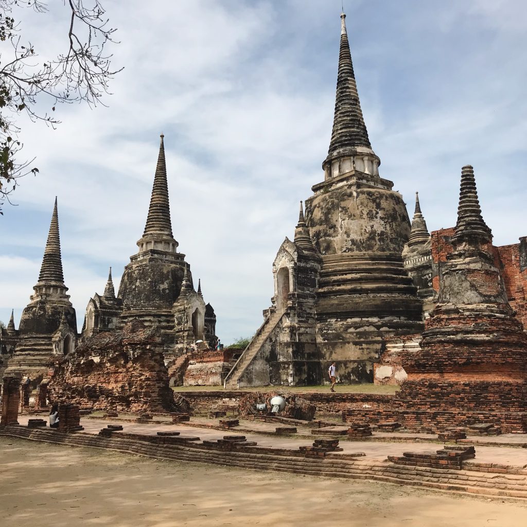 Ayutthaya, Ajutthaja Tajlandia