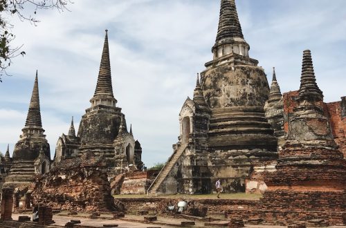 Wat Phra Si Sanphet, Ayutthaya, Ajutthaja Tajlandia