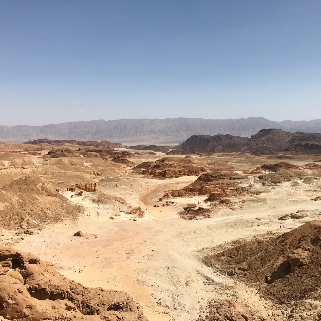 Timna Park, Ejlat