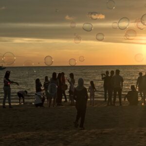 Plaża Tanjung Aru Kota Kinabalu