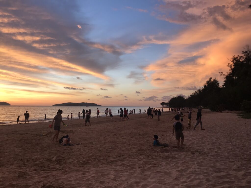 Plaża Tanjung Aru Kota Kinabalu