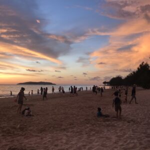 Plaża Tanjung Aru Kota Kinabalu