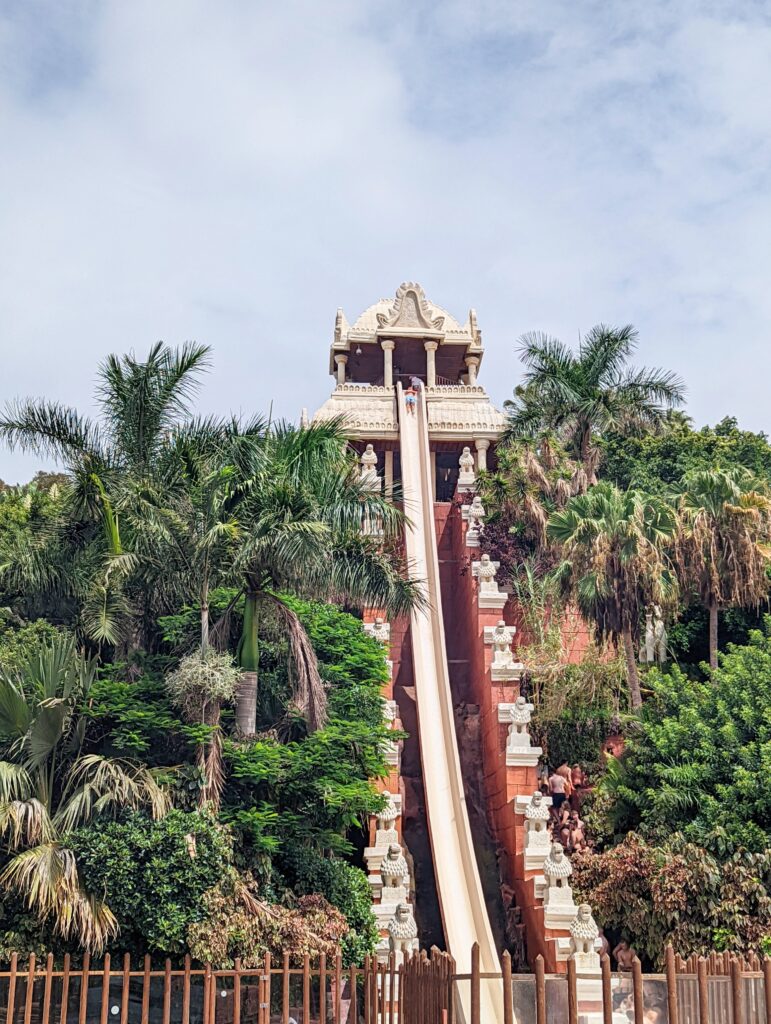 Siam Park - Tower of Power