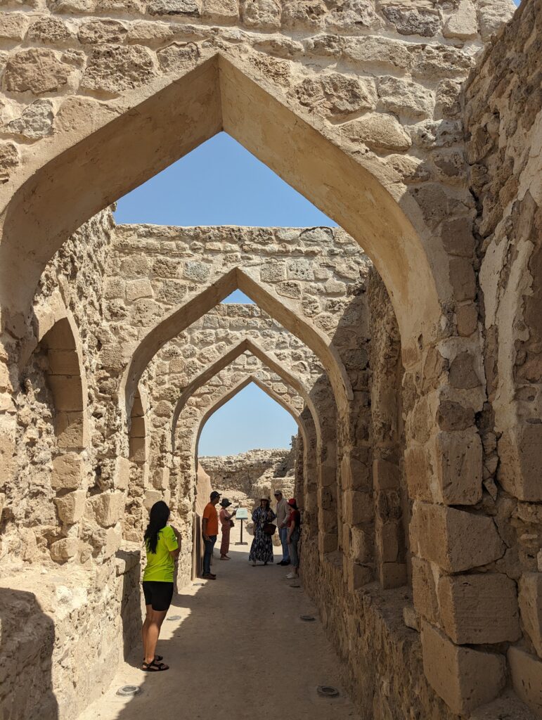 Qal'at Al Bahrain - fort 